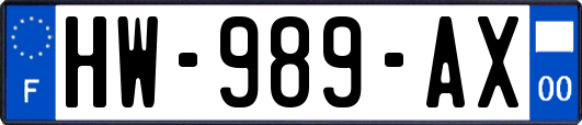 HW-989-AX