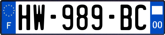 HW-989-BC