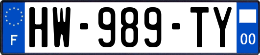 HW-989-TY