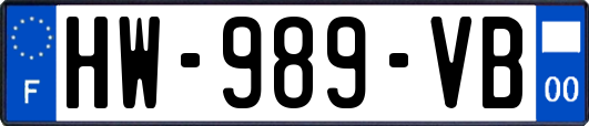 HW-989-VB