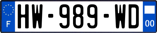 HW-989-WD