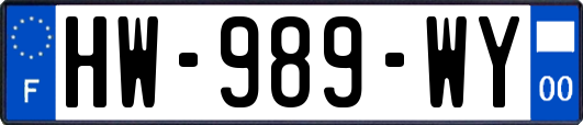 HW-989-WY