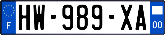 HW-989-XA