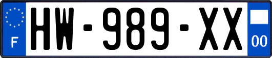 HW-989-XX