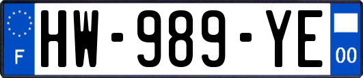 HW-989-YE