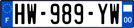 HW-989-YW