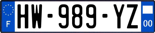 HW-989-YZ