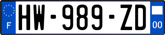 HW-989-ZD