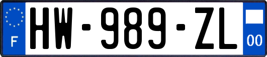 HW-989-ZL