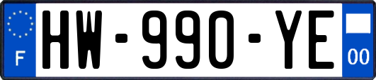 HW-990-YE