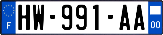 HW-991-AA