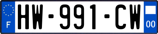 HW-991-CW