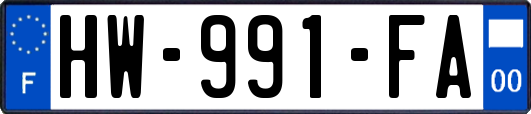 HW-991-FA