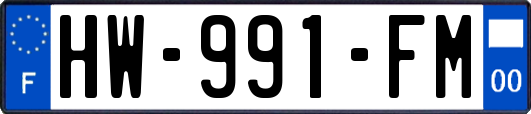 HW-991-FM
