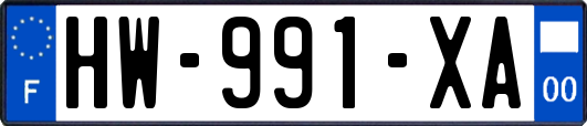 HW-991-XA