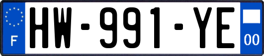 HW-991-YE