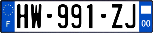 HW-991-ZJ