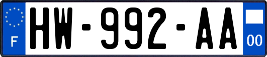 HW-992-AA