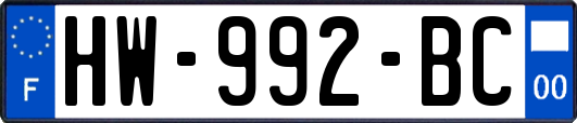 HW-992-BC