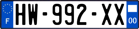 HW-992-XX