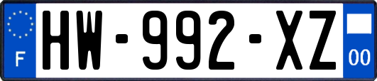 HW-992-XZ