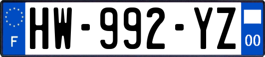 HW-992-YZ