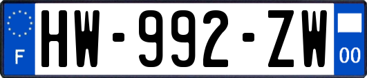 HW-992-ZW