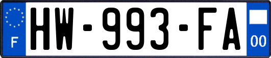 HW-993-FA
