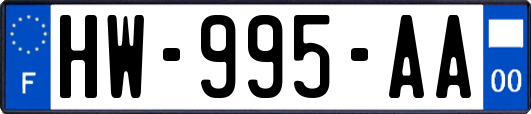 HW-995-AA