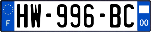 HW-996-BC