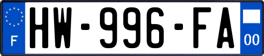 HW-996-FA