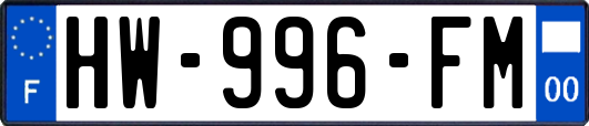HW-996-FM