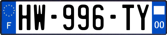 HW-996-TY