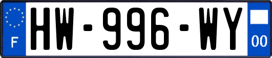HW-996-WY