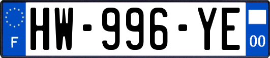 HW-996-YE