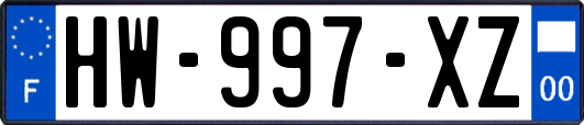 HW-997-XZ