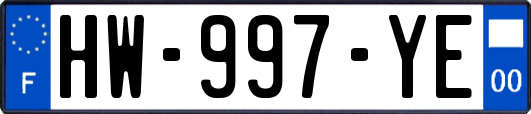 HW-997-YE