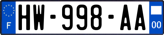 HW-998-AA