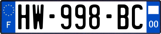 HW-998-BC