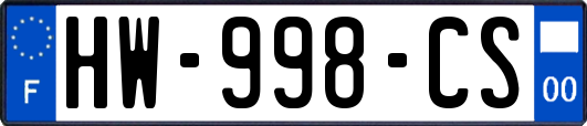 HW-998-CS