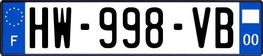 HW-998-VB