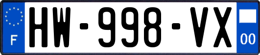 HW-998-VX
