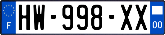 HW-998-XX