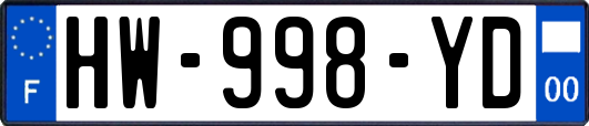 HW-998-YD
