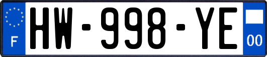 HW-998-YE