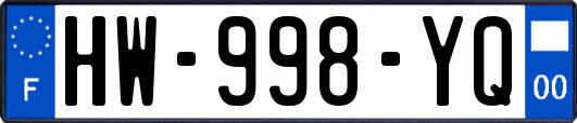 HW-998-YQ