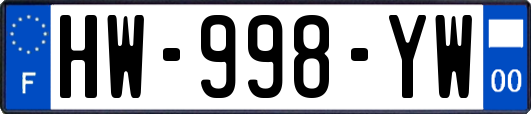 HW-998-YW