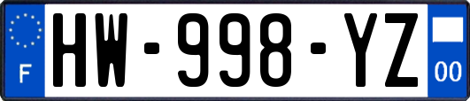 HW-998-YZ