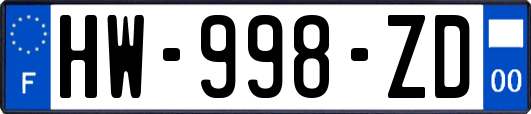 HW-998-ZD