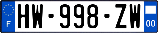 HW-998-ZW